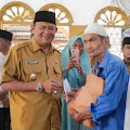 IPHI dan PT LNK Berikan Bantuan Untuk Kaum Dhuafa, Ondim Ucapkan  Terima Kasih