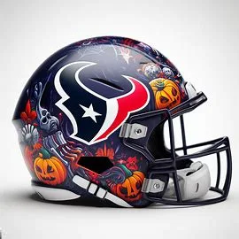 Houston Texans halloween concept helmet