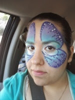 Simple and Contemporary Face Paint Designs Simple and Contemporary Face Paint Designs