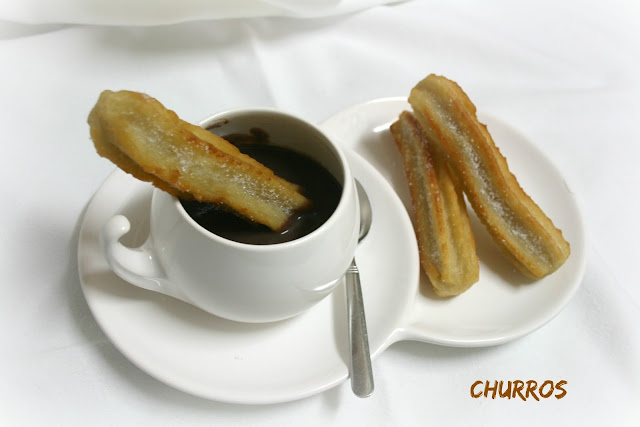 Cómo hacer churros caseros