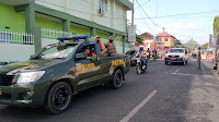 Dalam Masa New Normal, Gugus Tugas Covid19 Kota Bandarlampung Tetap Laksanakan Patroli Penegakan Disiplin Protokol Kesehatan