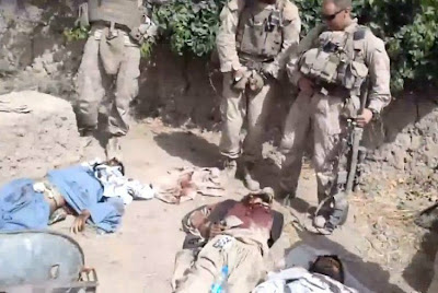 Marinir As Kencingi Mayat Taliban