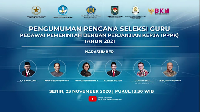 Mekanisme seleksi PPPK 2021 Tanpa Tes SKD.