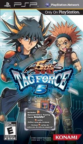 Yu-Gi-Oh! 5D's Tag Force 5