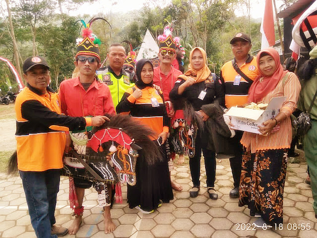 Kegiatan di HUT RI Ke-77 Desaku Kebonhrarjo, Samigaluh, KP, Yogyakarta