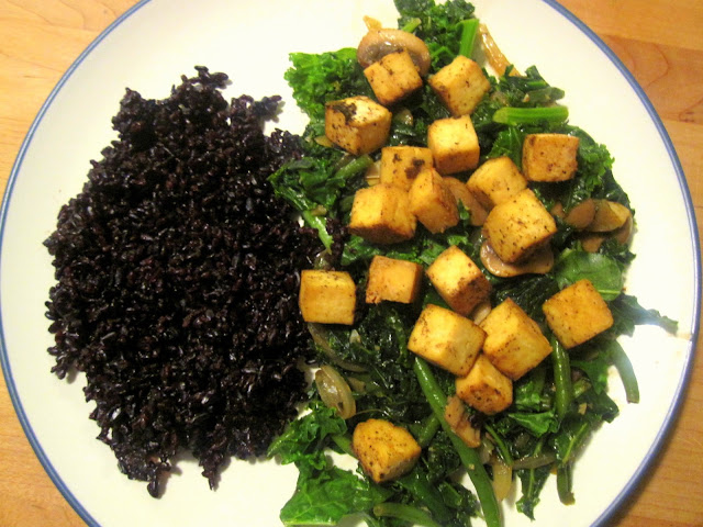 Thai Black Pepper and Garlic Tofu