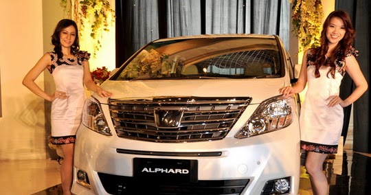  Jual  Mobil  Bekas  Second Murah  Harga Toyota Alphard 2014 