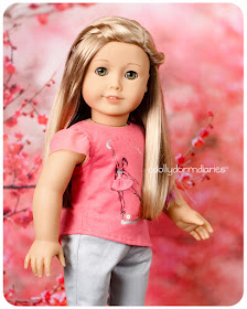 American Girl Doll of the Year, Isabelle. Read 18 inch doll diaries at our American Girl Doll House. Visit our 18 inch dolls dollhouse!