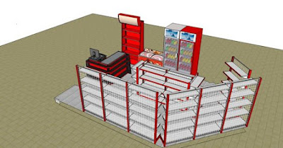 DESAIN MINIMARKET SEDERHANA