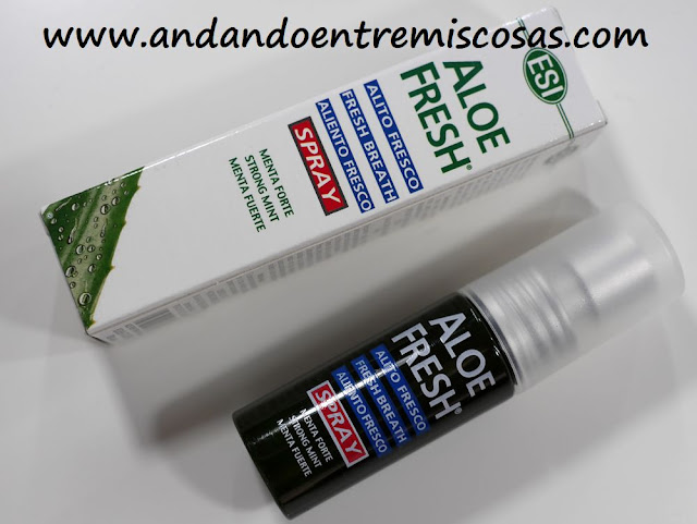 Aloe Fresh retard, spray aliento fresco