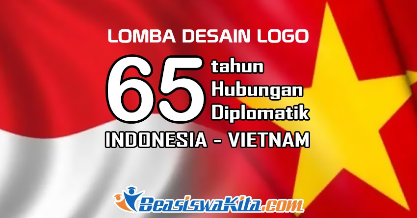  Lomba  Desain  Logo  65 Tahun Hubungan Diplomatik Indonesia  