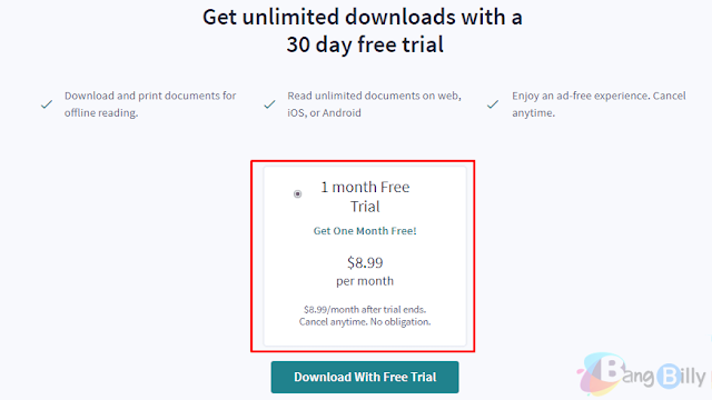 Cara Mudah Download File di Scribd Secara Gratis