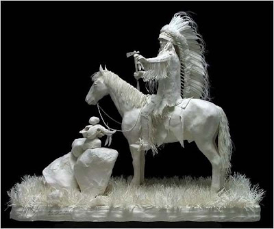 Incredible Paper Sculptures by Allen and Patty Eckman Seen On www.coolpicturegallery.us