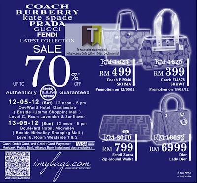 Branded Bags Sale 2012