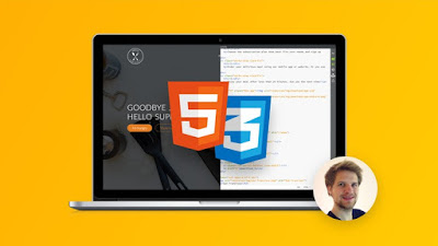 best course to learn HTML 5 and CSS 3 in Udemy