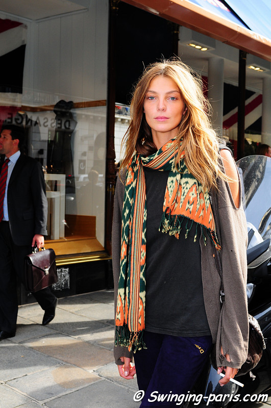 Daria Werbowy Inspiration