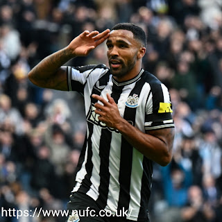 Newcastle United Attacker Callum Wilson