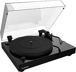 High Fidelity Vinyl Turntable Record Player