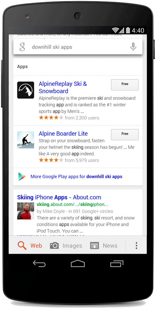 Inside Search The Power Of Search Now Across Apps