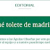 EDITORIAL: ¡Qué tolete de madrina!