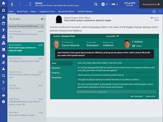 FOOTBALL MANAGER 2017 SS