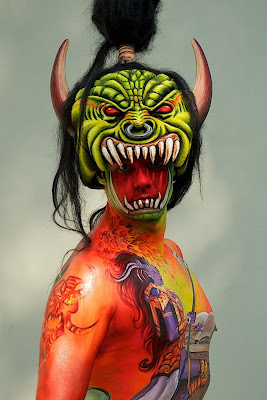 World Bodypainting Festival 2010 in Seeboden, Austria