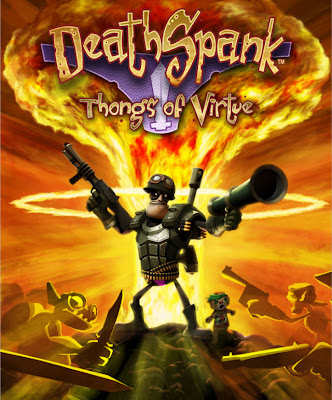 Death Spank Thongs of Virtue 2010 MEDIAFIRE FULL PC GAME Movie Poster