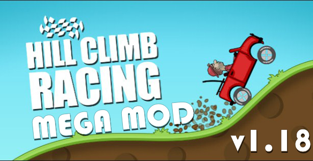 Hill Climb Racing v1.18 [Mega Mod][DigiCom]