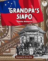 Book cover of 'Grandpa's Siapo'