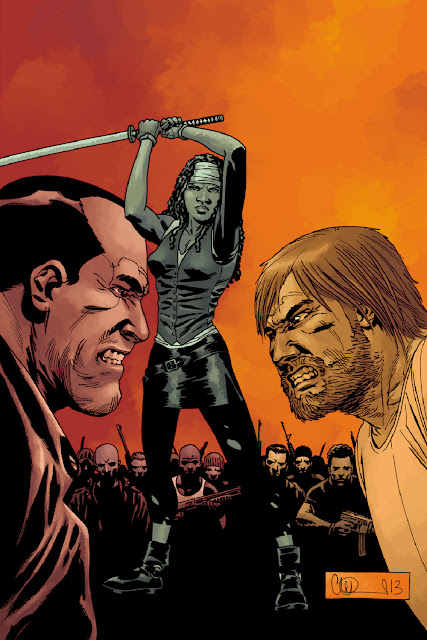 walking dead comic negan