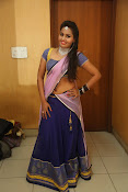 Neetha sizzling photo shoot in half saree-thumbnail-30