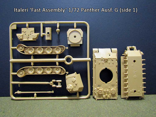 Italeri 1/72 German Panther, Ausf. G