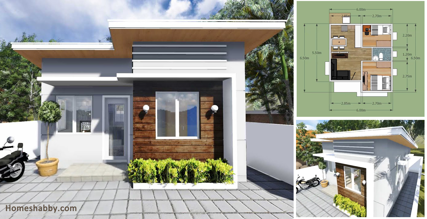Desain Dan Denah Rumah Minimalis Terbaru Ukuran Kecil Tapi Nyaman Untuk Keluarga Homeshabbycom Design Home Plans