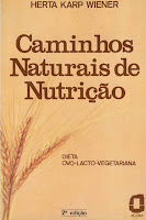 capa Caminhos Naturais de Nutrição