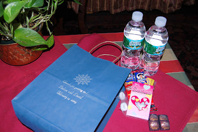 Thoughtful Wedding Gifts on Weddings At The Hawthorne Hotel  Winter Wedding Gift Bag