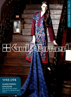 Gul Ahmed Khaddar Collection