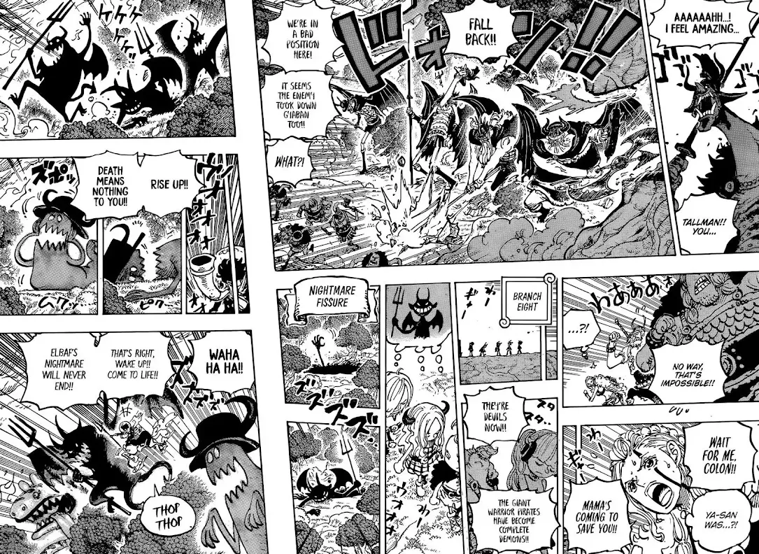 One Piece Manga One Piece, Chapter 1151 - Page 4