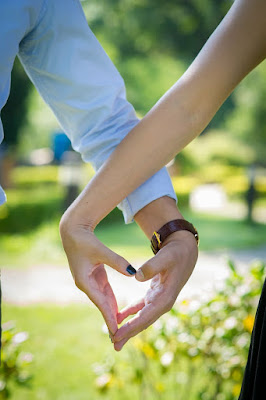 woman, man, holding, hands, couple, young couple, love, romance, romantic, girlfriend