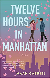 Book Review and GIVEAWAY: Twelve Hours in Manhattan, by Maan Gabriel {ends 3/27}