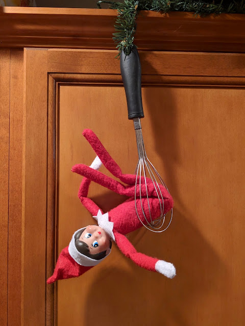 Elf on the Shelf, elf, easy Elf on the Shelf ideas, Elf on the Shelf ideas, Christmas, The Adventures of Luna, Luna the elf, elf ideas, toddler friendly elf on the shelf, elf on the shelf for toddlers, easy elf on the shelf, fun elf on the shelf ideas, kid friendly elf on the shelf, simple elf on the shelf ideas, Christmas tradition, Elf on the Shelf family tradition, holiday traditions, kitchen elf, elf in whisk, cooking elf,