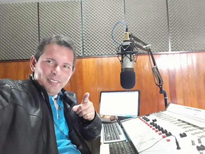 POÇÕES: Radialista Van Nascimento se despede da Rádio Povo AM1520 de Poções.