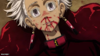 東京リベンジャーズ アニメ 3期12話 黒川イザナ 死亡 東リべ 天竺編 Tokyo Revengers Episode 49 Izana