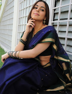 Shraddha Arya Latest Hot Photos in Saree