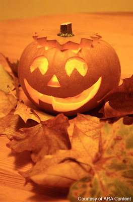 smiling pumpkin