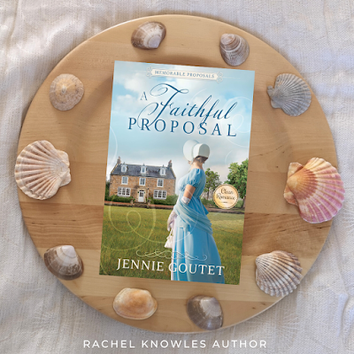 Front cover of A Faithful Proposal by Jennie Goutet