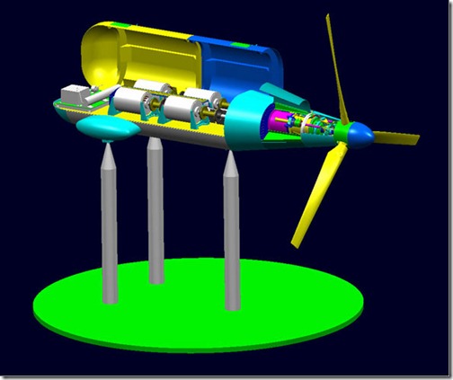 TILTROTOR TEST RIG