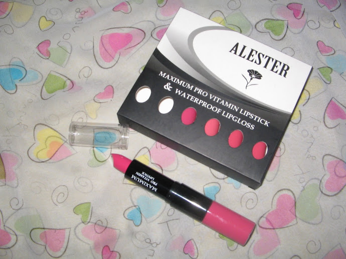 LIPSTIk +LIPGLOSS ALESTER