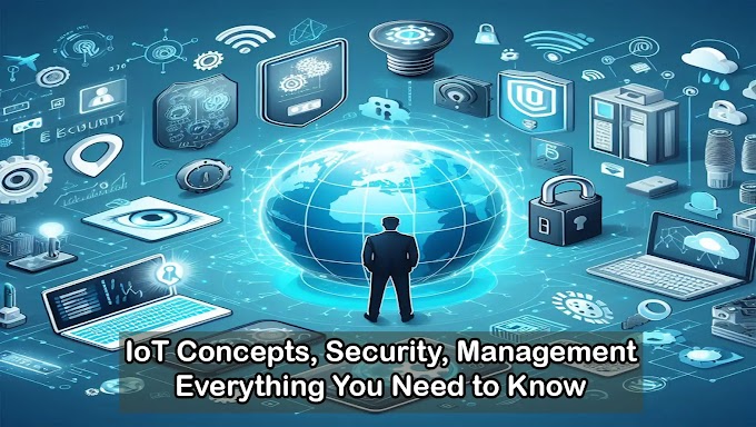 IoT Concepts, Security, Management | Everything You Need to Know