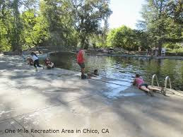 gvan42 one mile pool chico california WPA project Sycamore Pool