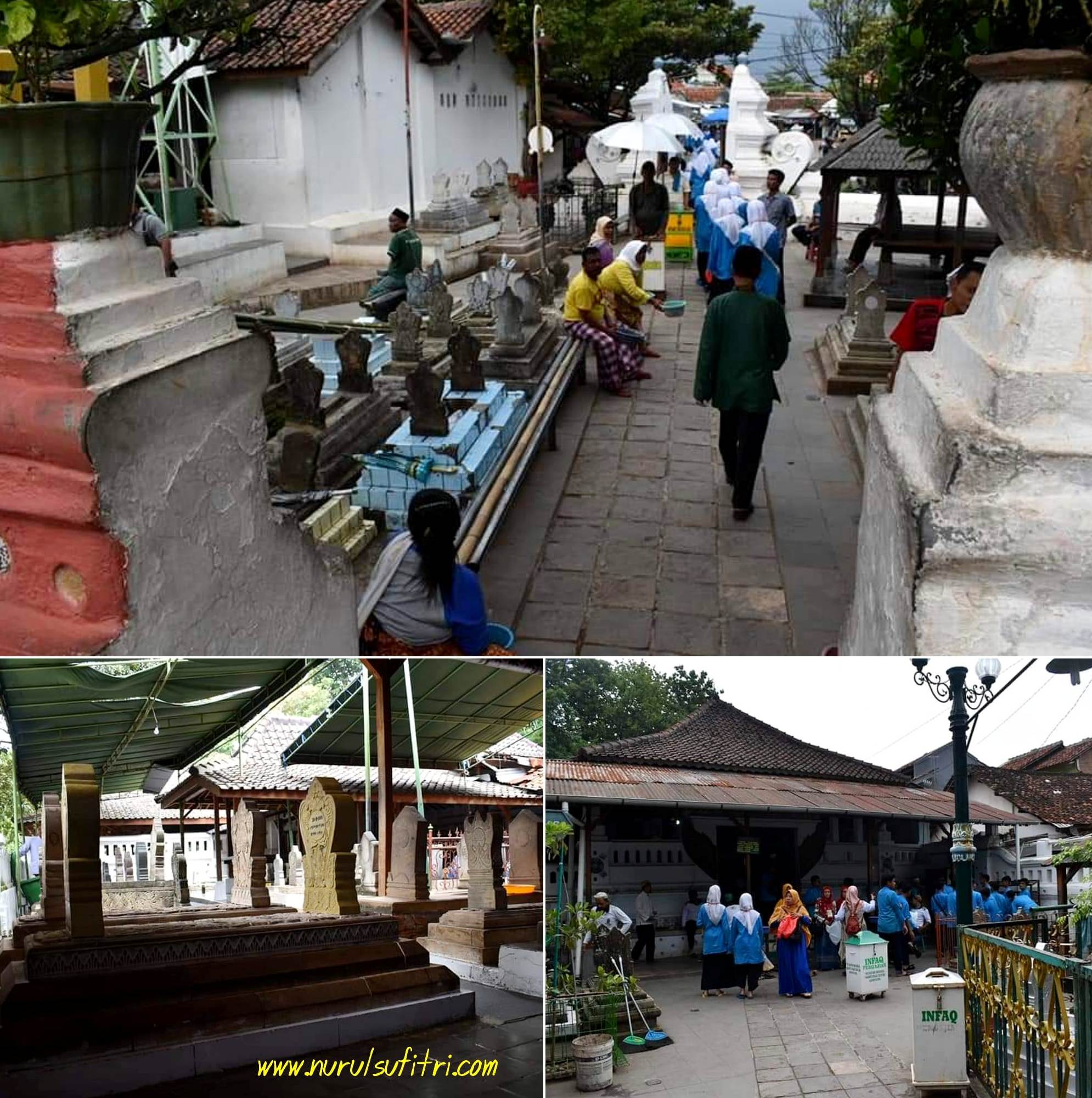 Wisata Religi Ziarah Makam Sunan Gunung Jati Cirebon